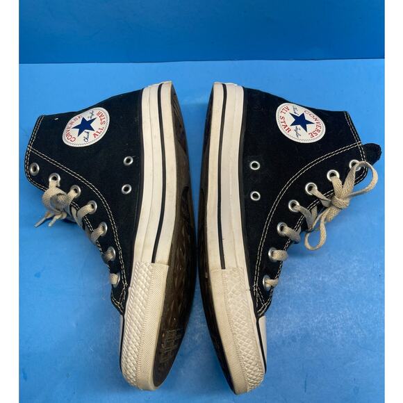 Converse Unisex CT All Star Hi Black Casual Shoes Sneakers Size M 5 W 7 - Picture 5 of 11